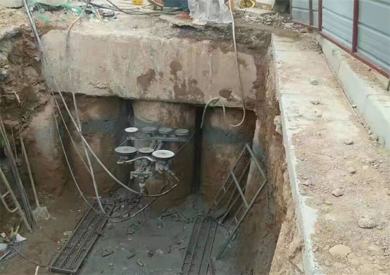 管莊切割拆除
